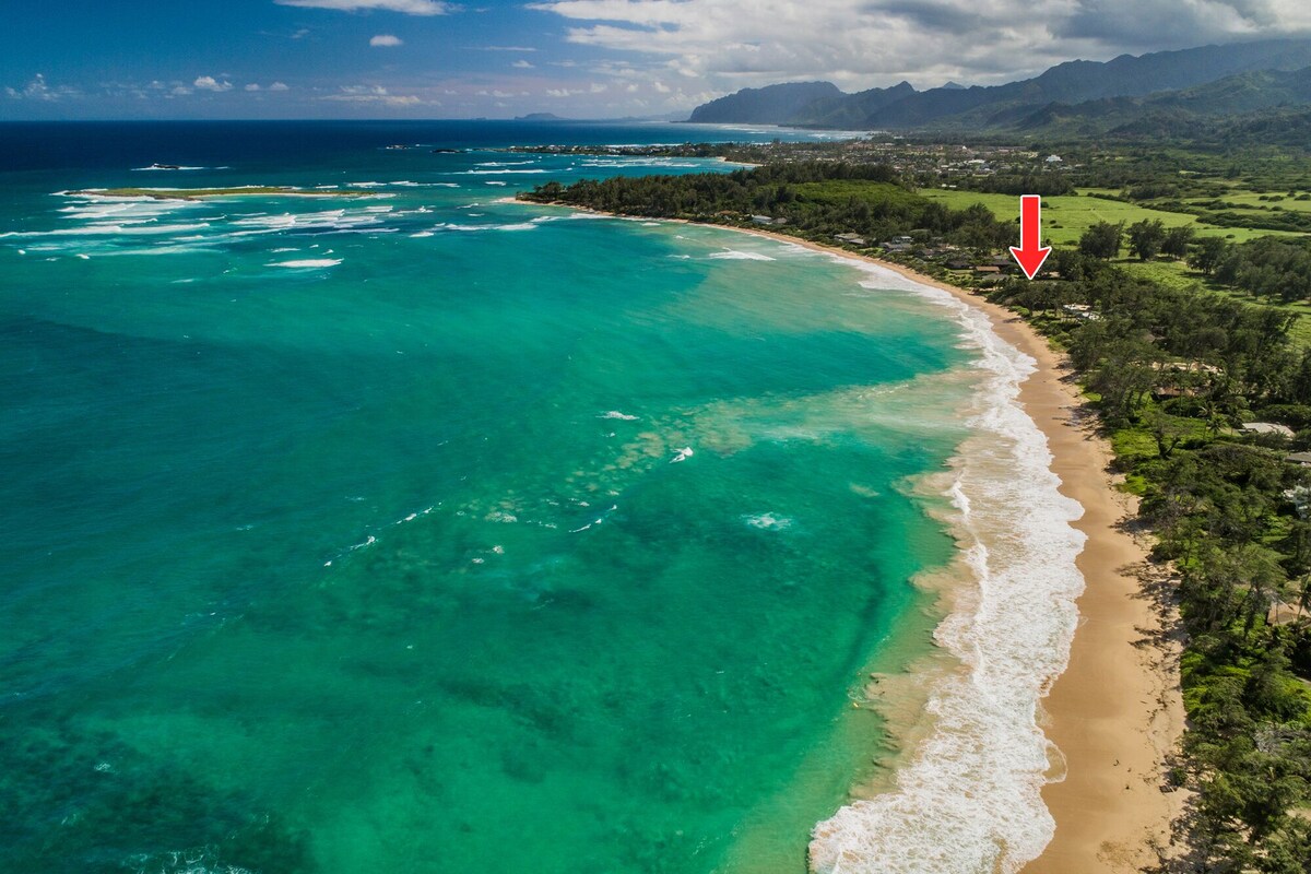 Kahuku coast